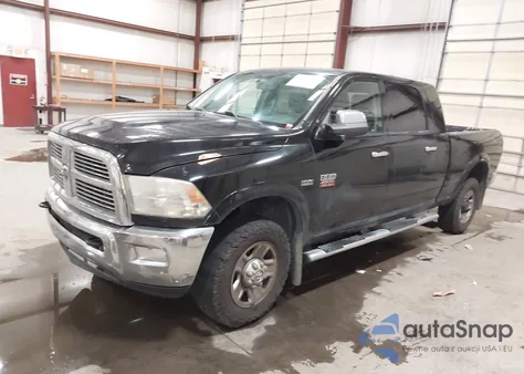 2012 Ram 2500 Laramie from USA, damaged, VIN 3C6TD5NT2CG182664